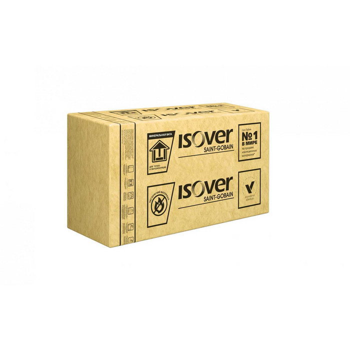 Утеплитель Isover Изовер Фасад Лайт 100х600х1200 в Гатчине