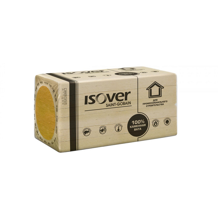 Утеплитель Isover Изовер Руф Н Оптимал 100х600х1000 в Гатчине